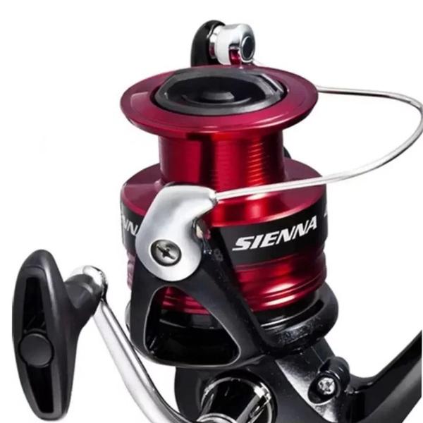 Imagem de Molinete Alta Performance Para Pesca  Shimano New Sienna FG 4000FG 4Rol 5.2:1 8,5kg 320g