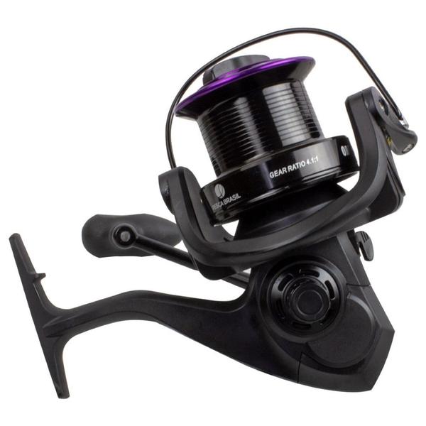 Imagem de Molinete Ambidestro Orbital Surf 800 6 Rolamentos - Pesca Brasil