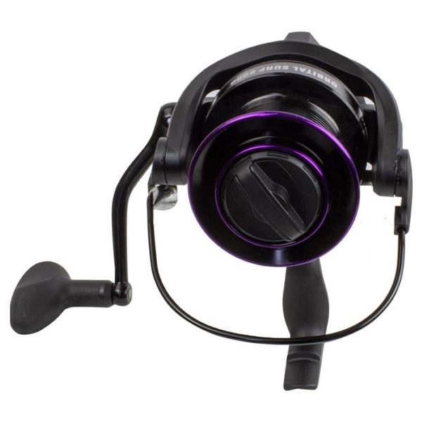 Imagem de Molinete Ambidestro Orbital Surf 800 6 Rolamentos - Pesca Brasil