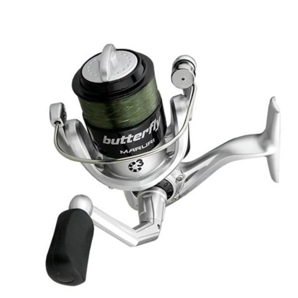 Imagem de Molinete Carretel de pesca Maruri Butterfly 2000 5.1:1 Drag 3kg