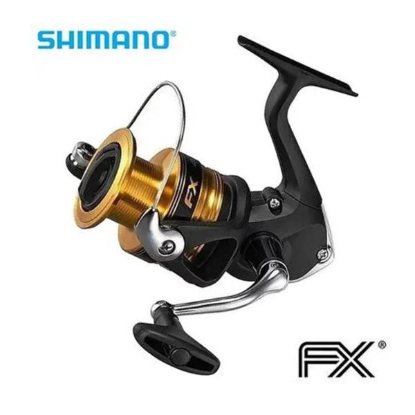 Imagem de Molinete carretel de pesca Shimano New FX 3000FC 5.0:1 Drag 8,5KG 3 Rol