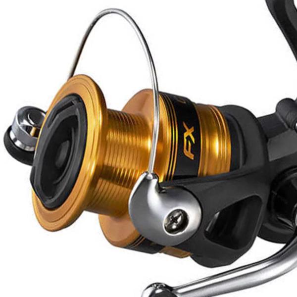 Imagem de Molinete carretel de pesca Shimano New FX 4000FC 5.2:1 Drag 8,5Kg 3Rol