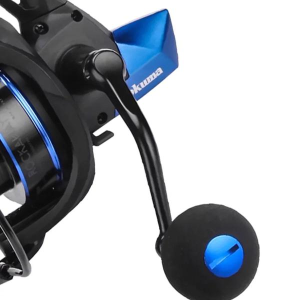 Imagem de Molinete Carretel Para Pesca Okuma Fishing Rockway RA 6000 Rec 5.3:1 Drag 12kg 05 Rolamentos 