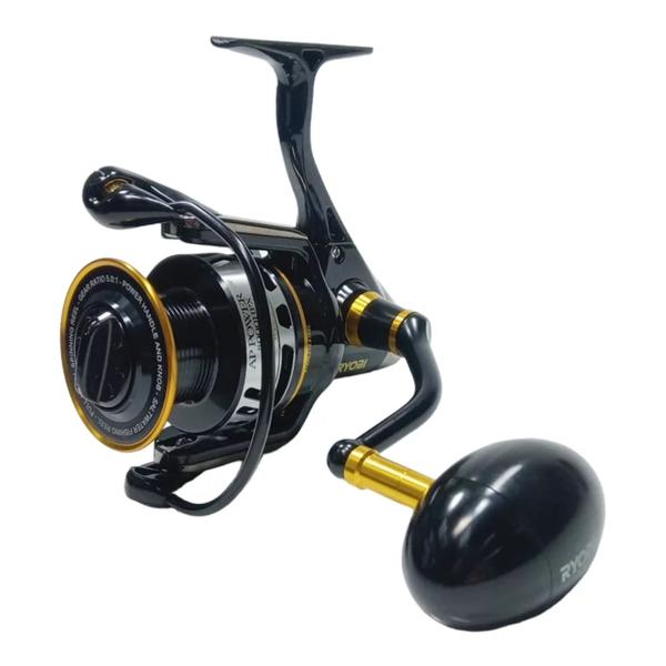 Imagem de Molinete Carretel Para Pesca Ryobi Fishing AP Power SW 8000HPX Veloc 5.0:1 Drag 10Kg 08 Rolamentos