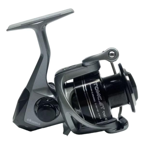 Imagem de Molinete Carretel Pesca Okuma Fishing Tomcat TMC 4000 Recolhimento 5.0:1 Drag 8kg 07 Rolamentos