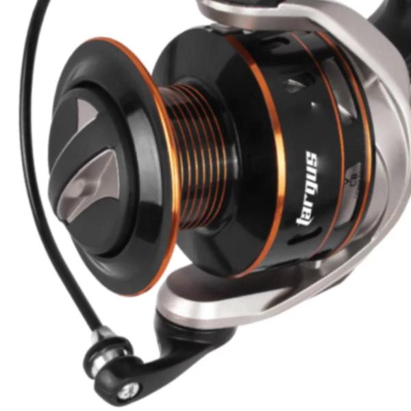 Imagem de Molinete Carretel Pesca Saint Targus TG 3000 5.2:1 5Rol 4,5kg 270g