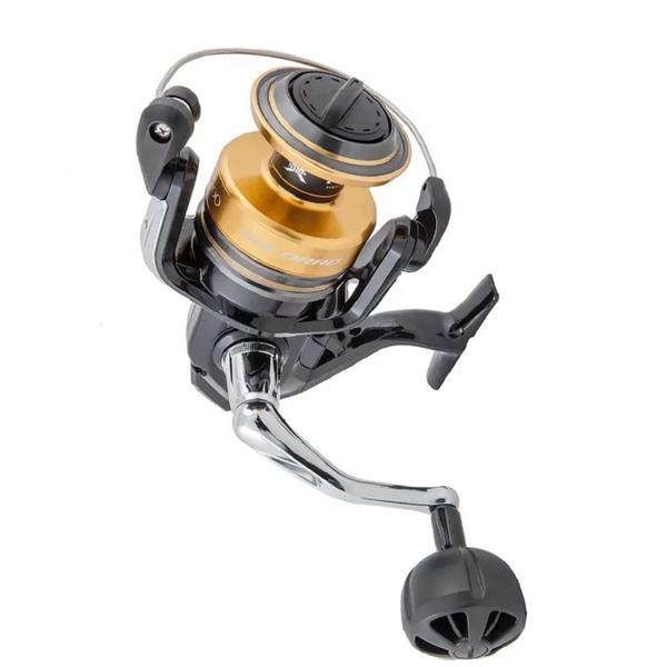 Imagem de Molinete Carretel Pesca Shimano Fishing Socorro SW8000 Veloc 4.9:1 Drag 15Kg 05 Rolamentos