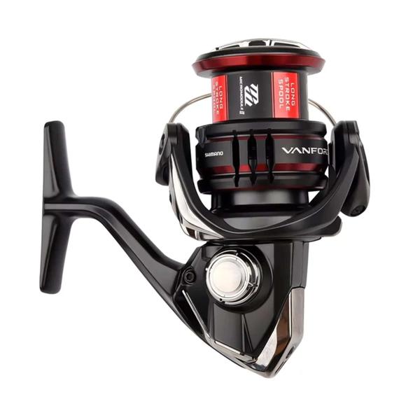 Imagem de Molinete Carretel Pesca Shimano Vanford 4000XG 08 Rolamentos Recolhimento 6.2:1 Dra11Kg