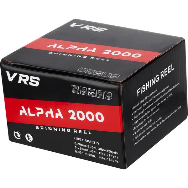 Imagem de Molinete De Pesca 13 Rolamentos Alpha 2000- Vrs Fishing