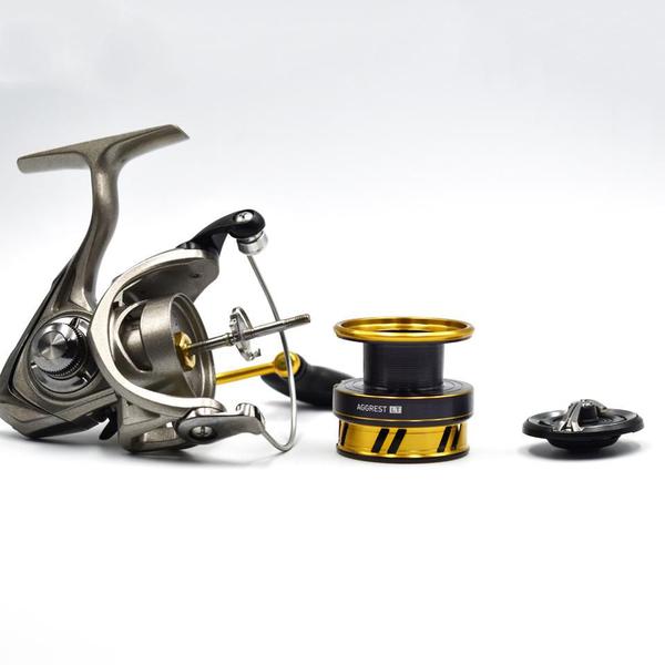 Imagem de Molinete De Pesca Daiwa Aggrest LT 4000D-C - 4 Rolamentos - Drag:12KG - Rec.5.2:1