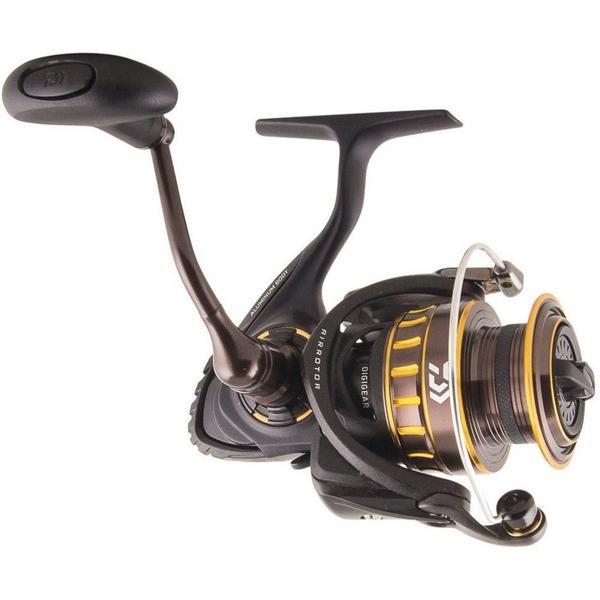 Imagem de Molinete De Pesca Daiwa New Bg 4000 - 7 Rolamentos - Drag: 8kg - Rec.: 5.7:1