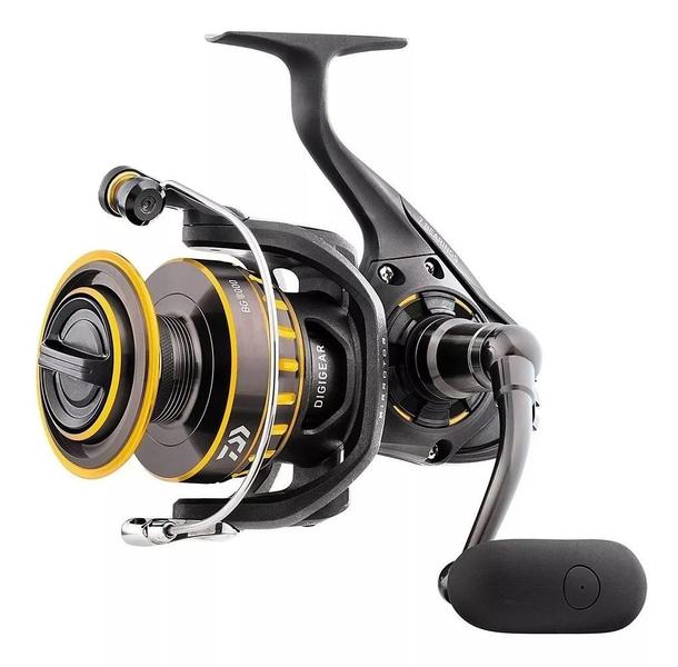 Imagem de Molinete De Pesca Daiwa New Bg 4000 - 7 Rolamentos - Drag: 8kg - Rec.: 5.7:1