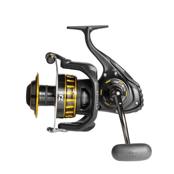 Imagem de Molinete De Pesca Daiwa New Bg 4000 - 7 Rolamentos - Drag: 8kg - Rec.: 5.7:1