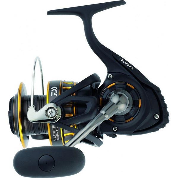 Imagem de Molinete de Pesca Daiwa New BG-4000 Drag 8Kg 7 Rolamentos Fricção Dianteira