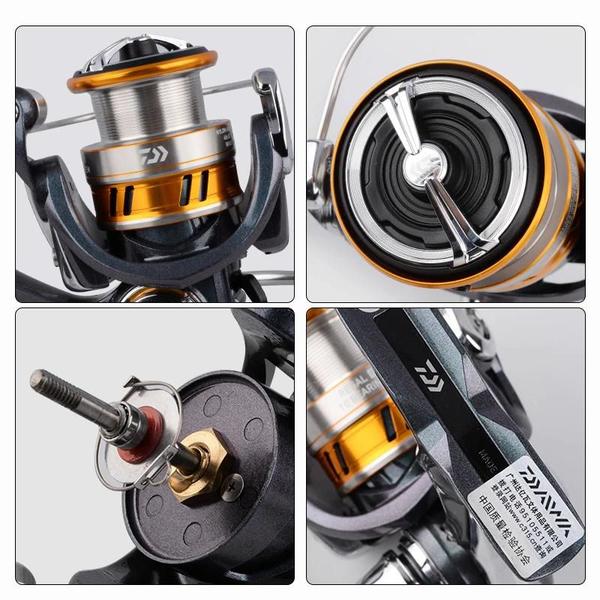 Imagem de Molinete De Pesca Daiwa Revros LT 4000D CXH - 5 ROLAMENTOS - Drag: 12Kg - Rec.:6.2:1