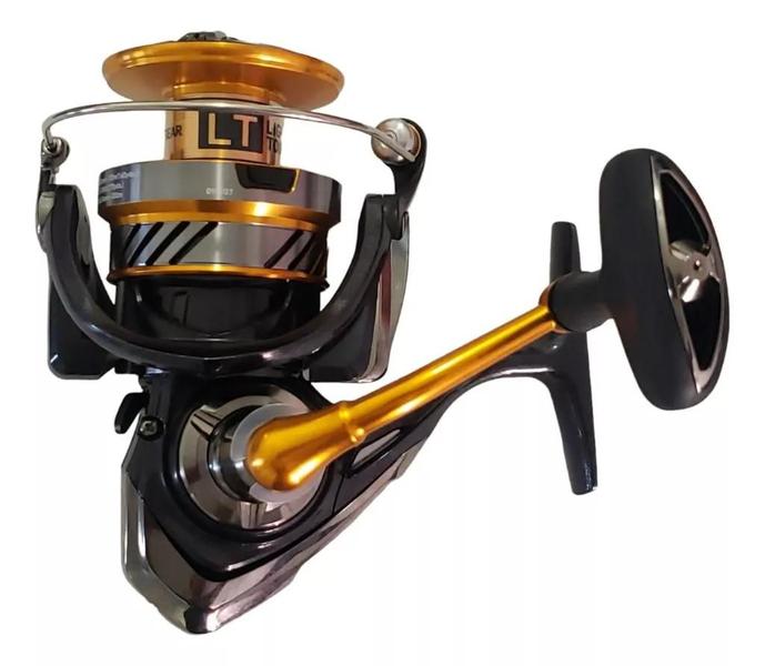 Imagem de Molinete De Pesca Daiwa Revros LT 6000D-H - 5 Rolamentos - Drag: 12Kg - Rec.:5.7:1