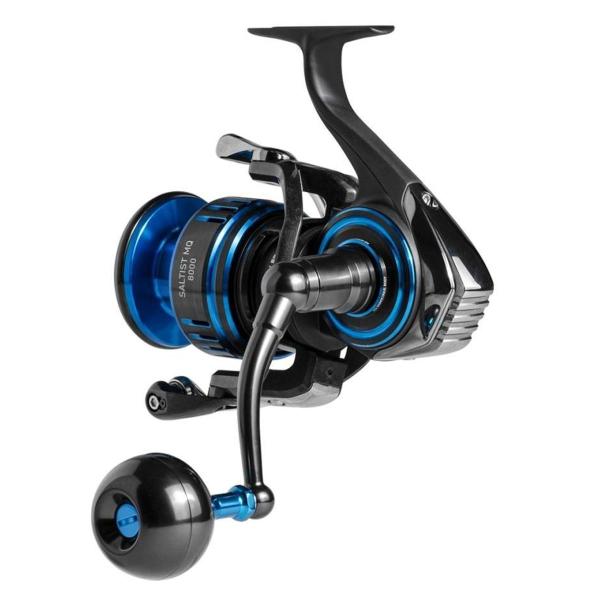 Imagem de Molinete de Pesca Daiwa Saltist MQ 14000H 7 Rolamentos Drag 15kg