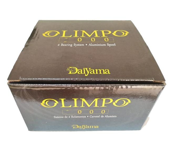 Imagem de Molinete de Pesca Daiyama Olimpo 4rol - 6000