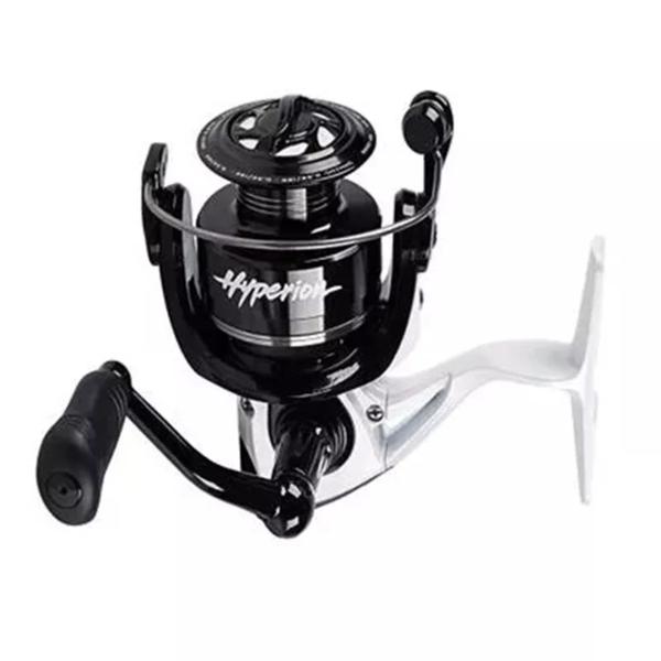 Imagem de Molinete De Pesca Fishing Maruri Hyperion 3000 Recolhimento 5.5:1 Drag 5,5Kg 05 Rolamentos 