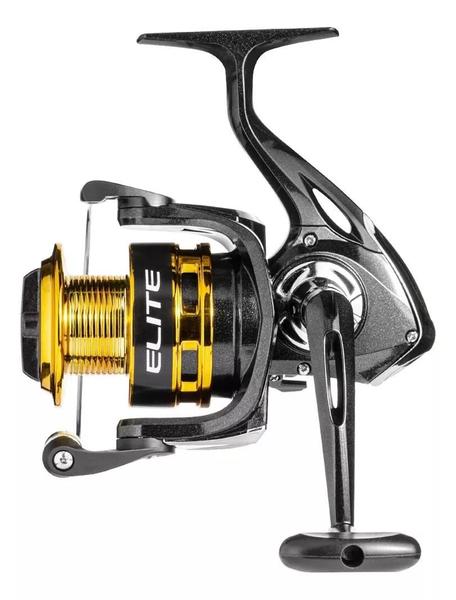 Imagem de Molinete de Pesca Marine Sports Elite Gold 2000 - 3 Rolamentos - Recol.: 5.1:1 - (2023)