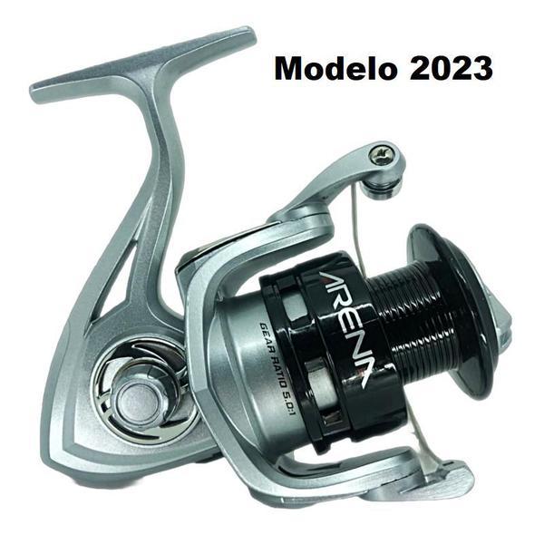 Imagem de Molinete De Pesca Marine Sports Novo Arena 1000 Fd - 5.1:1 - Carretel De Arremesso Longo - 2023