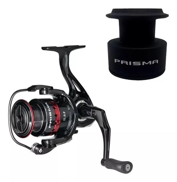 Imagem de Molinete De Pesca Marine Sports Prisma 2500 - 5 Rolamentos - Recolhimento 5.2:1