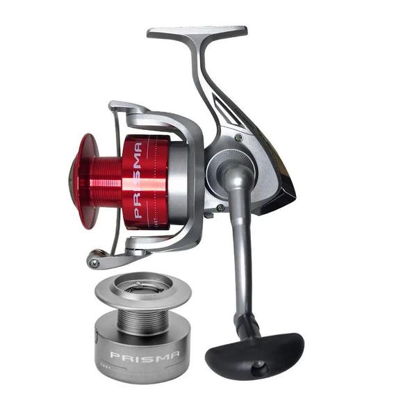 Imagem de Molinete de pesca marine sports prisma 6000 - 5 rolamentos - pesca media/pesada - drag: 12kg