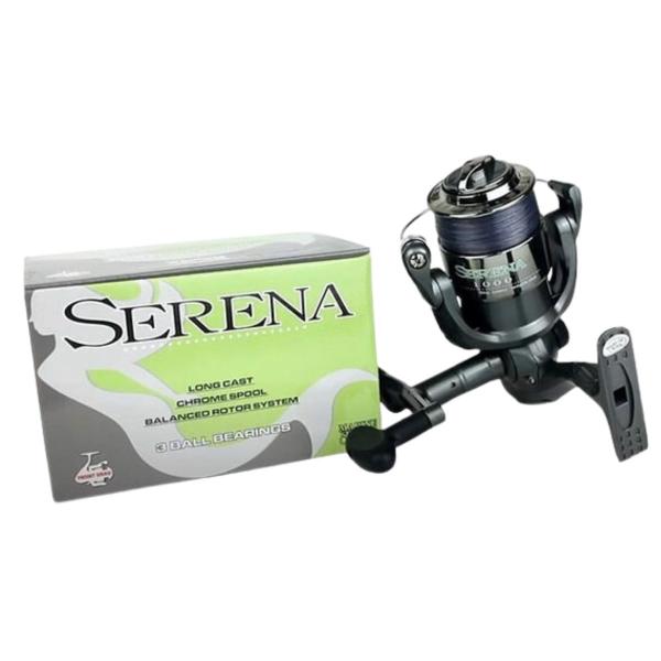 Imagem de Molinete de pesca Marine Sports Serena com Linha 2000 FD 3 Rol