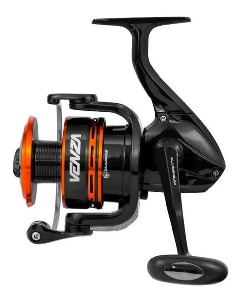 Imagem de Molinete de pesca marine sports venza 5000 - 6 rolamentos - drag:10kg - recol. 5.1:1