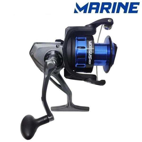 Imagem de Molinete De Pesca Marine Sports Versus SW 4000 - 4 Rolamentos - Recol.:5.0:1 - Drag 7kg