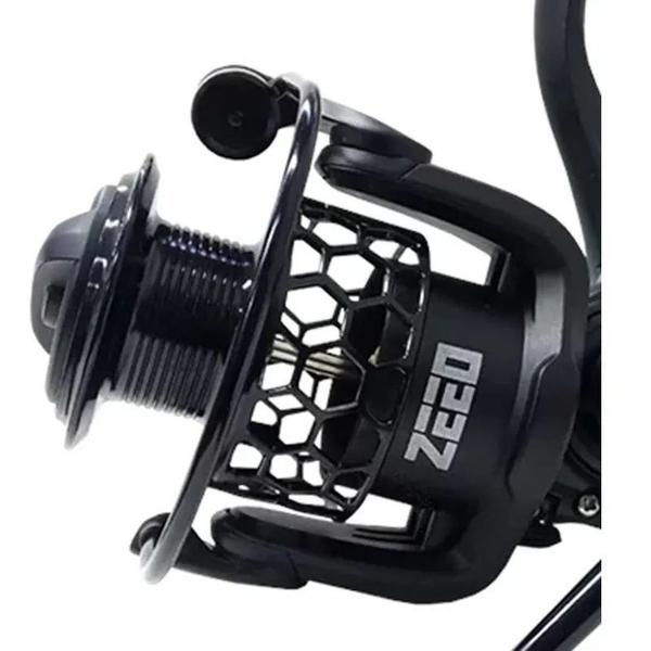 Imagem de Molinete de pesca maruri zeeo z 4000s - 6 rolamentos  5.2:1 drag: 8kg