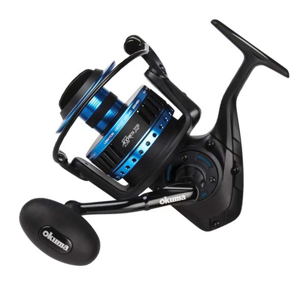 Imagem de Molinete de Pesca Okuma Azores Zxp 6000h 12okzxp 6+1 Rol 5.8:1 Drag 13kg