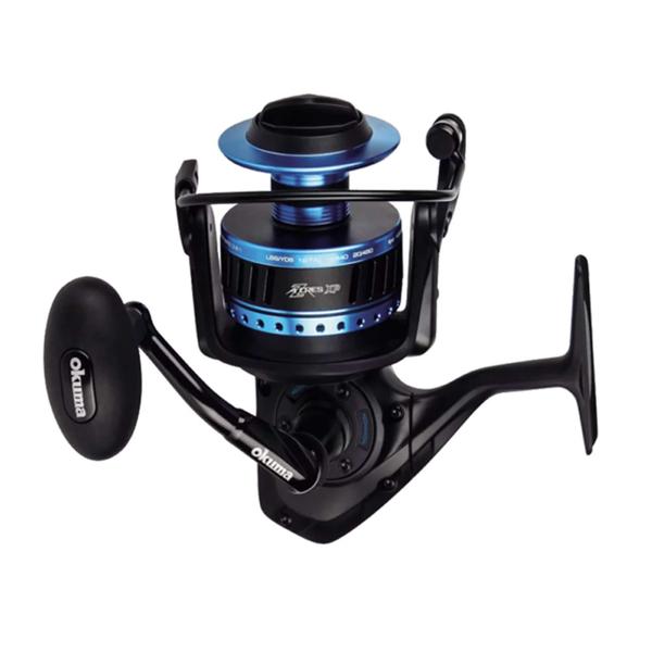 Imagem de Molinete de Pesca Okuma Azores Zxp 6000h 12okzxp 6+1 Rol 5.8:1 Drag 13kg