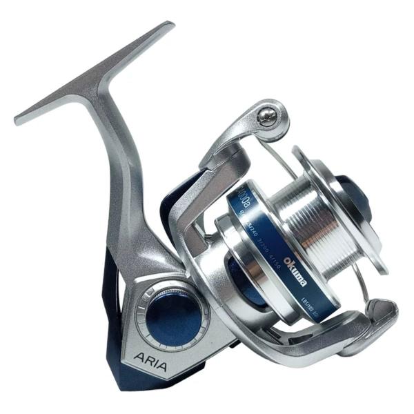 Imagem de Molinete De Pesca Okuma Fishing Aria 5000A Recolhimento 5.0:1 Drag 9kg 01 Rolamento