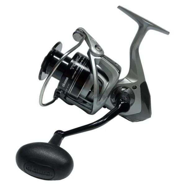 Imagem de Molinete De Pesca Okuma Fishing Tomcat TMC 16000 Recolhimento 4.8:1 Drag 16kg 07 Rolamentos