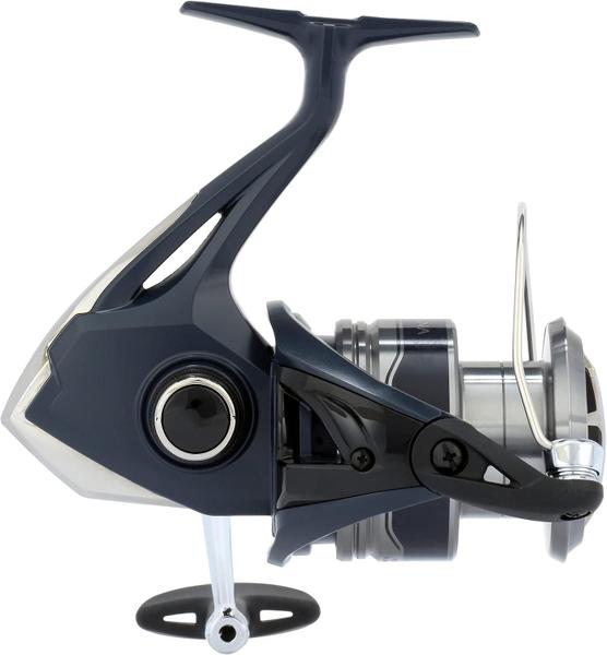 Imagem de Molinete de pesca shimano catana 4000 hg fe - 4 rolamentos - drag: 8.5kg - rec.: 5.8:1