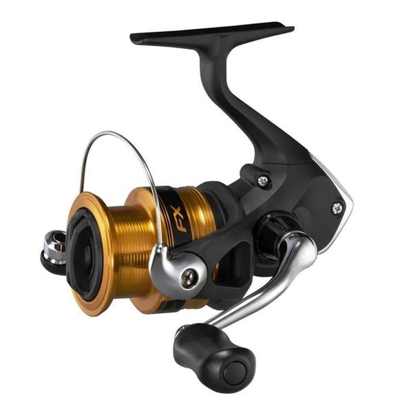 Imagem de Molinete De Pesca Shimano Fx 2000 - 3 Rolamentos - Drag:4kg - Recolhimento 5.0:1