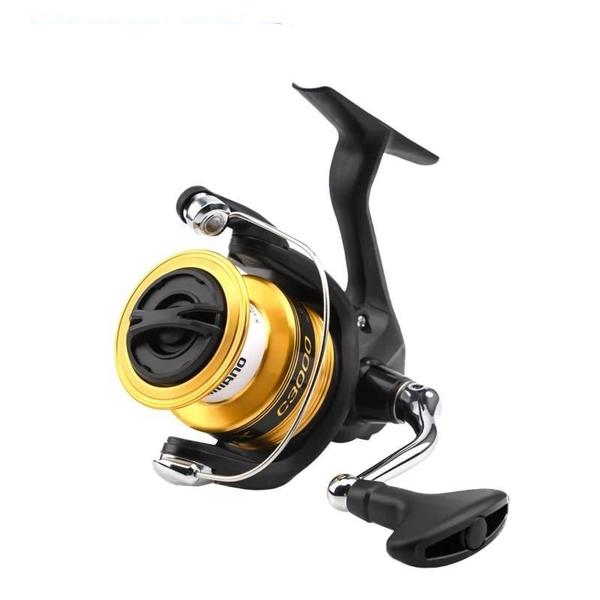 Imagem de Molinete de pesca shimano fx fc c3000 - 3 rolamentos - drag: 8,5kg - rec.: 5.0:1 - aluminio