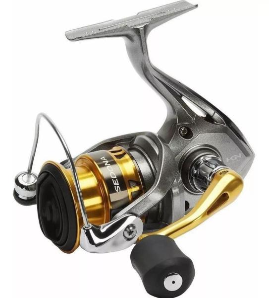 Imagem de Molinete de pesca shimano sedona 2500hg - 4 rolamentos - drag:4kg -rec.:6.2:1