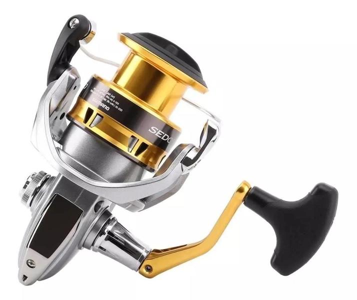 Imagem de Molinete de pesca shimano sedona c3000 hg - 4 rolamentos - drag:9kg - rec.:6.2:1