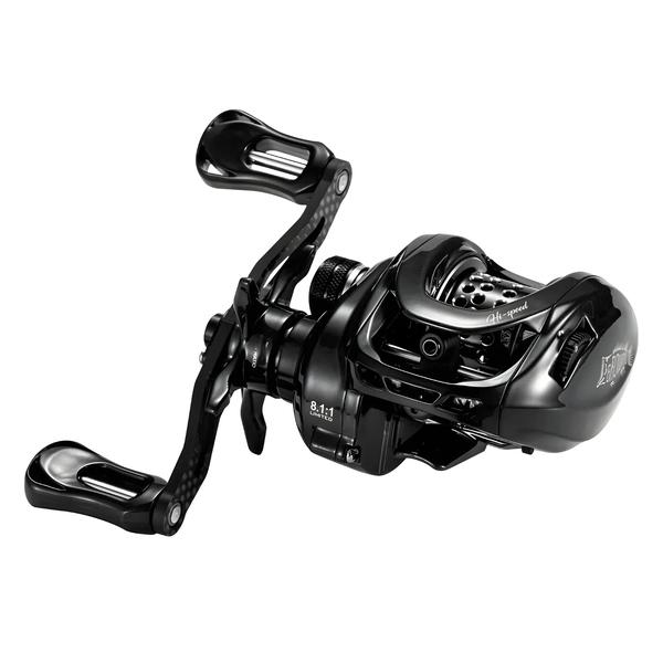 Imagem de Molinete de Pesca SOLOKING BMC100 - 8.1 Relação de Engrenagem, 11+1BB, Drag de 5KG