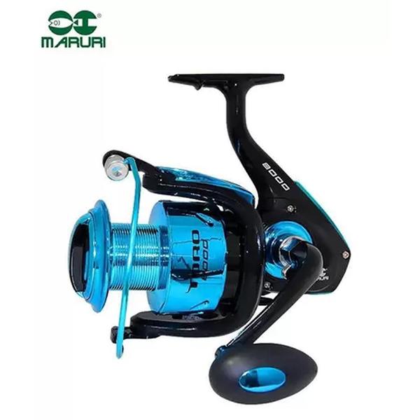 Imagem de Molinete de Pesca Toro 6000 azul 3 Rolamentos