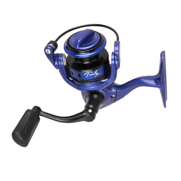 Imagem de Molinete de pesca ultra light saint plus truly 500 fd 6 rolamentos - azul