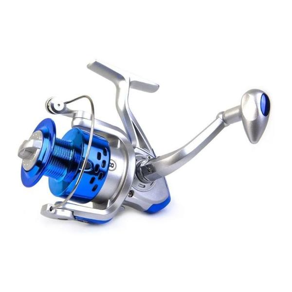 Imagem de Molinete Debão Carretel Pesca CS-3000 8 Rol Azul/Grafite