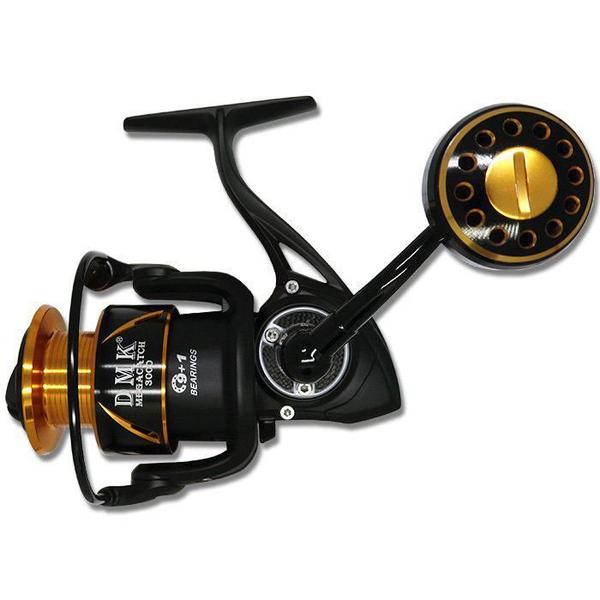 Imagem de Molinete Dmk Linha Sw Para Pesca 11+1 Rolamentos