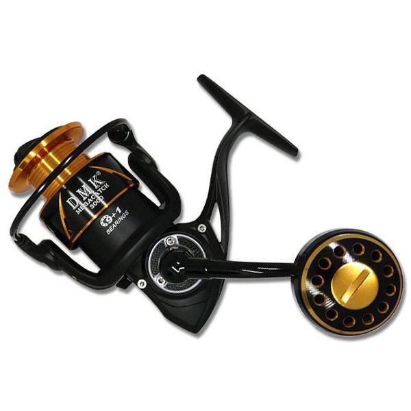 Imagem de Molinete Dmk Linha Sw Para Pesca 11+1 Rolamentos