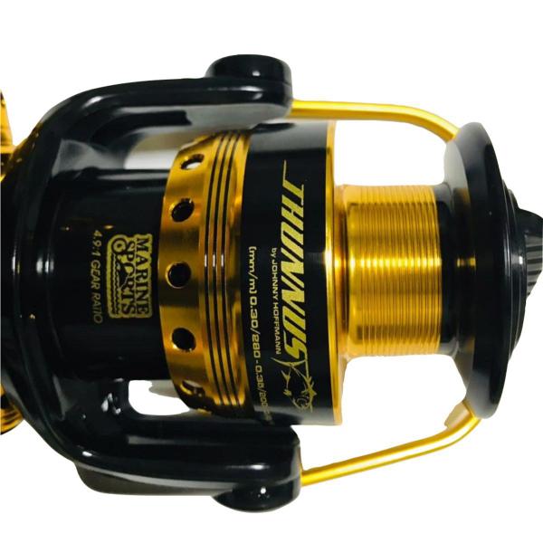 Imagem de Molinete marine sports thunnus 4000 10 rolamento recolhimento 4.9:1 drag 15kg