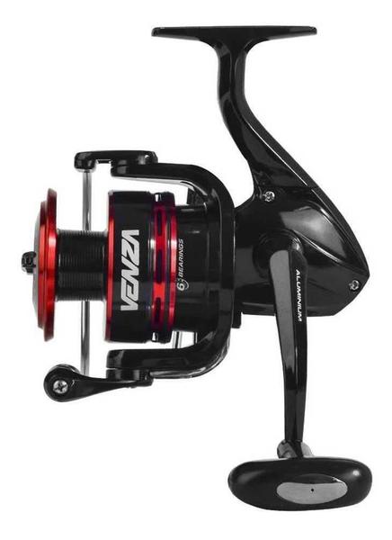 Imagem de Molinete Marine Sports Venza 4000 6 Rolamentos Drag 8 Kg