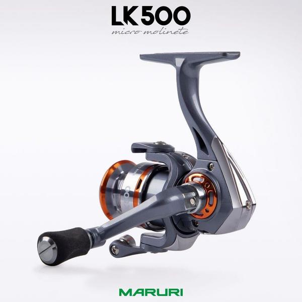 Imagem de Molinete Maruri Lk 500 4Rol Drag4,5kg 4.1:1 Carretel Grafite