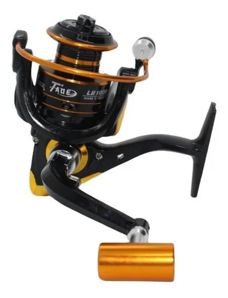 Imagem de Molinete Micro Taue Lb1000 Ultra Light - Drag 5kilos - 8 Rolamentos